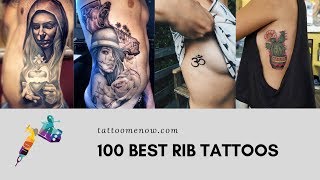 100 Best Rib Tattoos Designs and Ideas