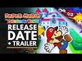 NEW PAPER MARIO The Origami King Reveal Trailer & Release Date!