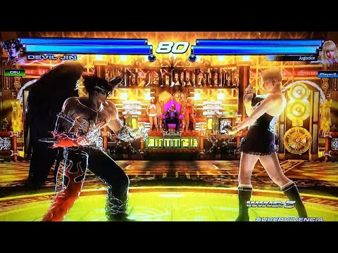 05 Lili y Alisa VS Devil Jin y Steve - Tekken Tag Tournament 2 ( Uchiha x24 ) PS3