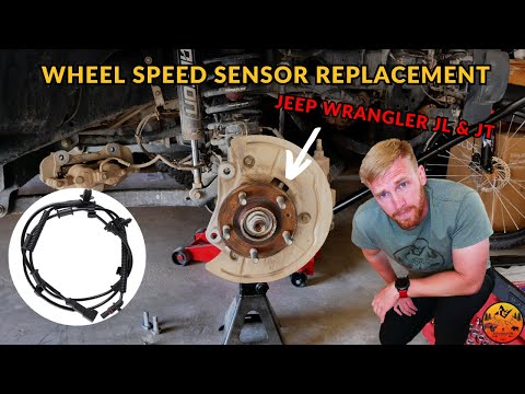 Jeep Wrangler Wheel Speed Sensor Replacement: A How-To Guide