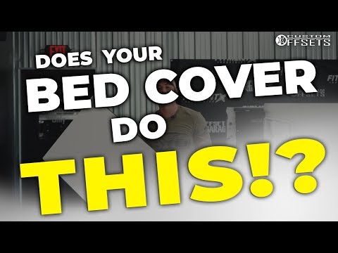 Does your truck cover do THIS!? LoMax Bed Cover Update!