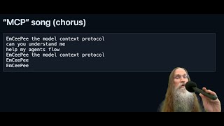 model context protocol (MCP) song