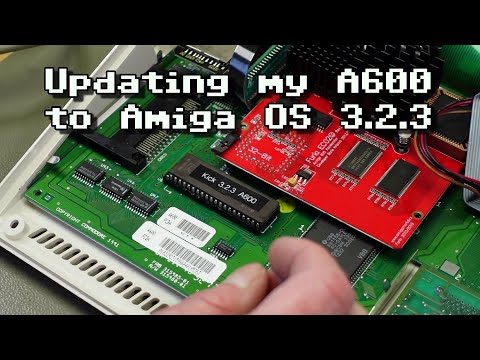 Amiga 600 OS 3.2.3 Upgrade and Installation Tutorial