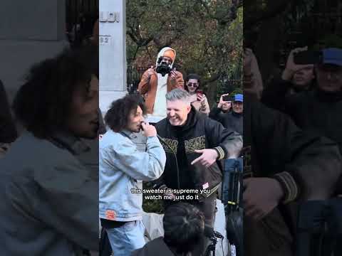 OMG!! I got to rap with Harry Mack !