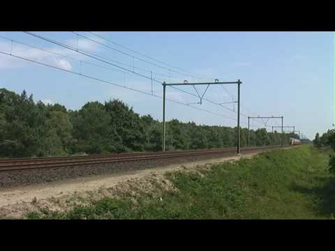 VIRM Arnhem - Utrecht te Wolfheze 25-7-2008