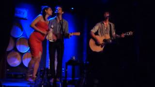 Rhett Miller singing Wish the Worst with David Wax Museum at City Winery 8/31/13