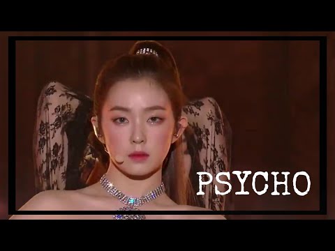 Red Velvet (레드벨벳) - 'PSYCHO' | STAGE MIX