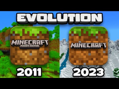 The Evolution Of Minecraft Pocket Edition