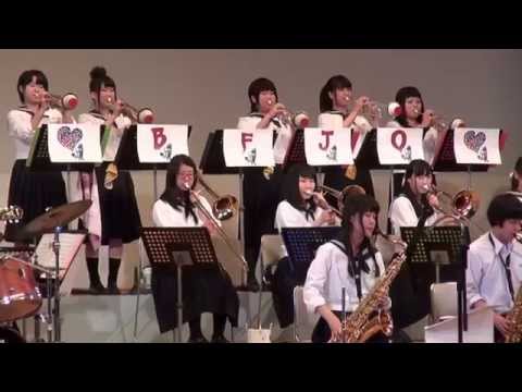 BFJO 2015 team Imaike  in Wind Orchestra Joint Concert of Takasago City