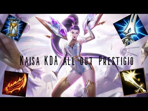 Nueva Skin Prestigiosa de Kaisa