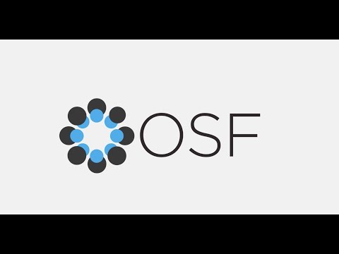 An Introduction to OSF