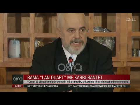 Edicioni informativ - 08 Mars 2022 - Ora 12:00 - RTV Ora