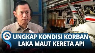 Menko AHY Jenguk Korban Kecelakaan Maut Kereta Bekasi, Sebut Banyak Pasien Patah Tulang