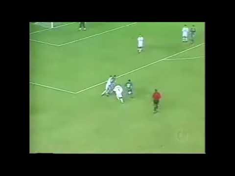Santos 3 x 4 Goiás - Copa do Brasil 1999