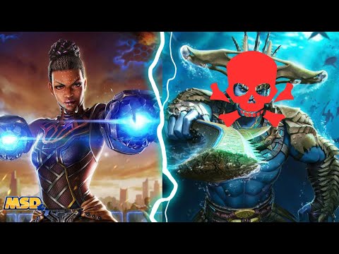 Shuri was MADE to Counter Attuma