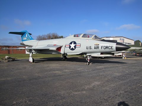 Museum Aircraft History Series ~ McDonnell F-101 Voodoo