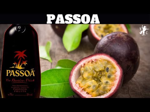 Passoa The Passion Drink Passion Fruit Liqueur Review