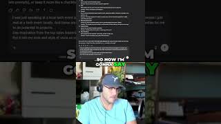 ChatGPT Sales Prompts: How to Use ChatGPT for Sales NOW! #shorts