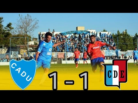 B Metro : DEFENSORES UNIDOS 1 - 1 DEPORTIVO ESPAÑOL (Los Goles)