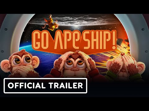 Go Ape Ship! - Official Gameplay Trailer - YouTube