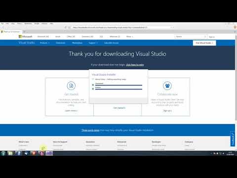 Visual Studio 2017 Installation for C++ Programmers