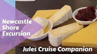 Newcastle Shore Excursion off Coral Princess Brisbane to Sydney Cruise 2022 @julescruisecompanion