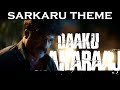 Daaku Maharaaj Sarkaru Theme BGM Daaku Maharaaj OST NBK Thaman S