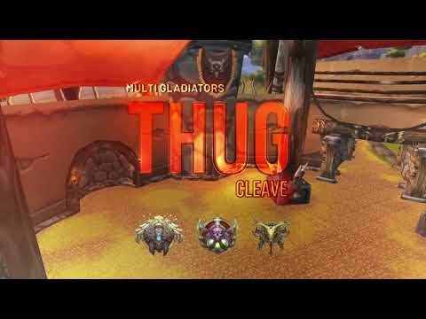 Glads 3v3 THUG Cleave - Shadowlands DC Priest