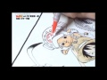 Eiichiro Oda Working On A Color Page
