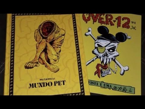 Review - Mundo Pet - Editora Comix Zone! -HQ Nacional de Altíssimo Nível