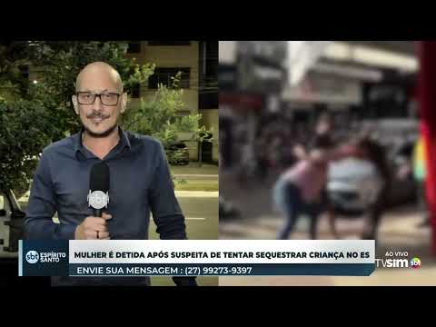 SBT Espírito Santo 21/07/2026