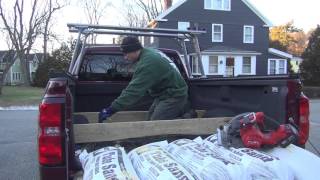 Building Ballast Frame For Snow Plowing