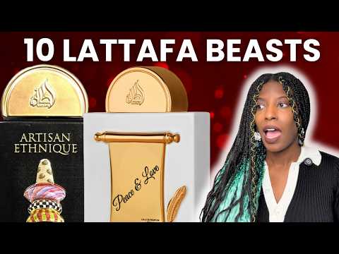 Top 10 Beast Mode Lattafa Fragrances Ranked Weakest to Strongest