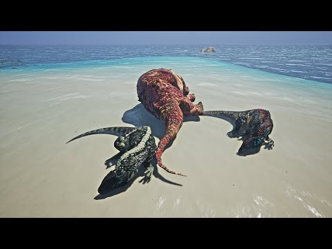 New Acrocanthosaurus (Sauropod Hunting)