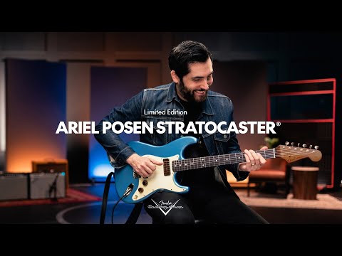 Fender Custom Shop Ariel Posen Stratocaster - Faded Lake Placid Blue Relic image 14