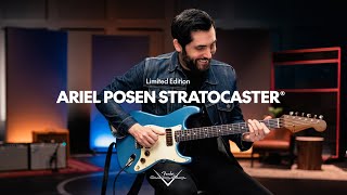 Video thumbnail for Exploring the Ariel Posen Signature Stratocaster | Fender Custom Shop | Fender by Fender