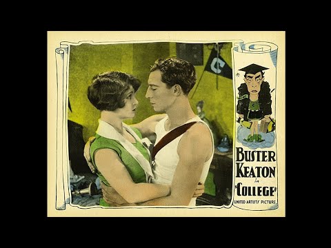 Amores de Estudante (1927), de Buster Keaton, filme completo, com legendas em português