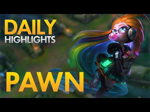 PRESEASON: KT ROLSTER PAWN - Zoe Mid Lane - Daily Highlights