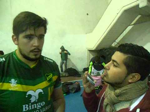 Nota a Gabriel Haier Jugador De Liga De Honor De Defensa y Justicia