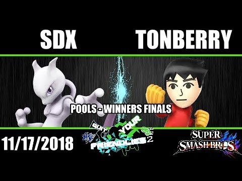 QYF 2 - POOLS - WINNERS FINALS - SDX Vs. Tonberry