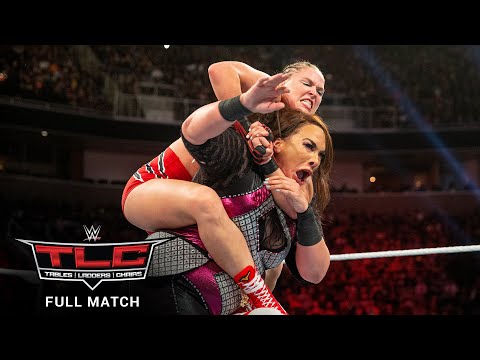 FULL MATCH - Ronda Rousey vs. Nia Jax – Raw Women’s Championship Match: WWE TLC 2018