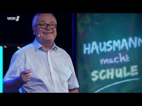 Jürgen Beckers alias JB Hausmann macht Schule