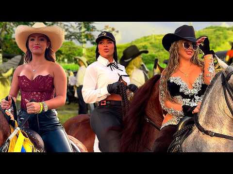 Impresionante despliegue de Belleza Colombiana en CABALGATA de ZARZAL 2026