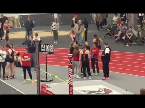 Faith Kibbe - Ripon Invite INDOOR - 3/21/2023 - PR in 60 meter and PR in 200 meter