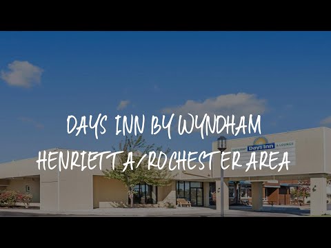 Days Inn by Wyndham Henrietta/Rochester Area Review - Henrietta , United States of America