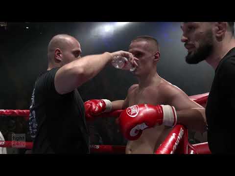 Almin Hodzic vs Evans Witte | Get in the Ring 22 | Full Fight