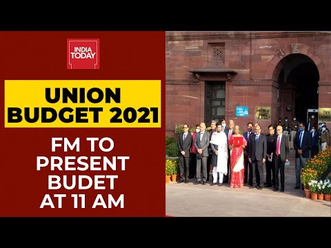 Union Budget 2021 Live Updates | Nirmala Sitharaman Reaches Finance Ministry