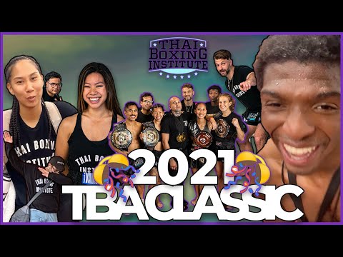 The Gang Goes to the 2021 TBA Classic Muay Thai Tournament | WEST LA MUAY THAI