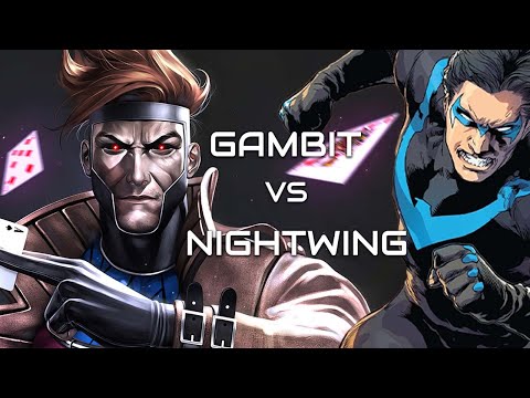 Gambit vs Nightwing