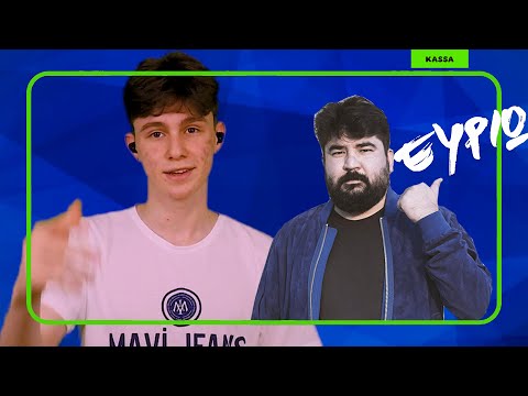 Faruk Sabancı & Eypio - ANAKONDA  |  OmerEX Reaction (Tepki Video)